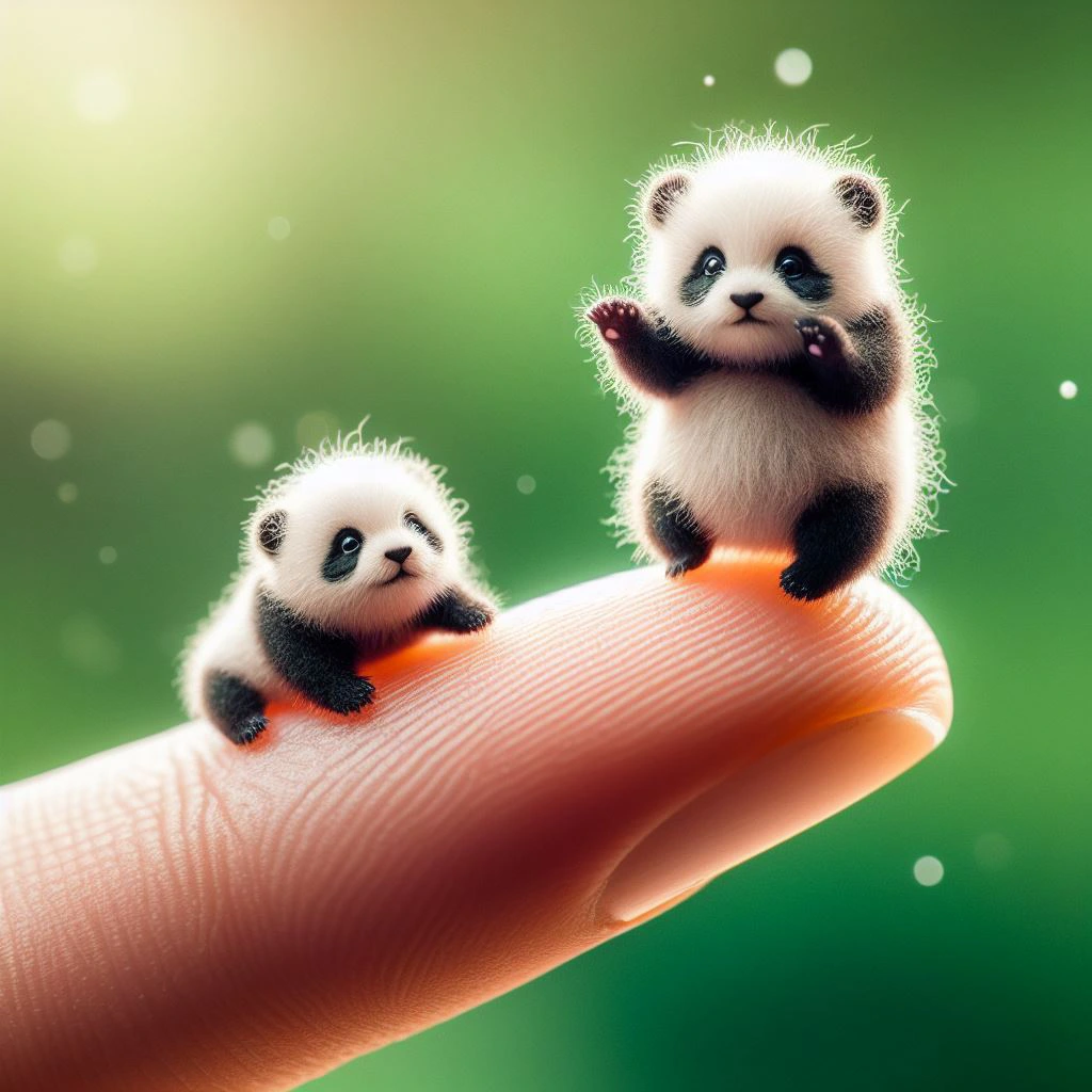 Hình nền động vật thu nhỏ, Miniature animal wallpapers