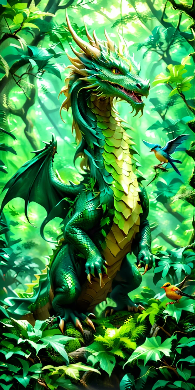 Dragon wallpaper for phones