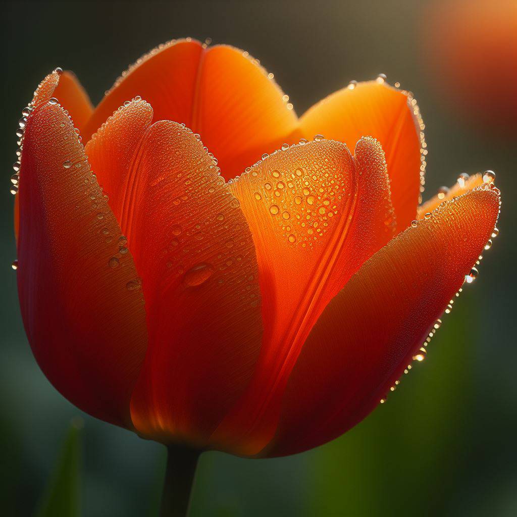 Hình nền hoa Tulip (8)