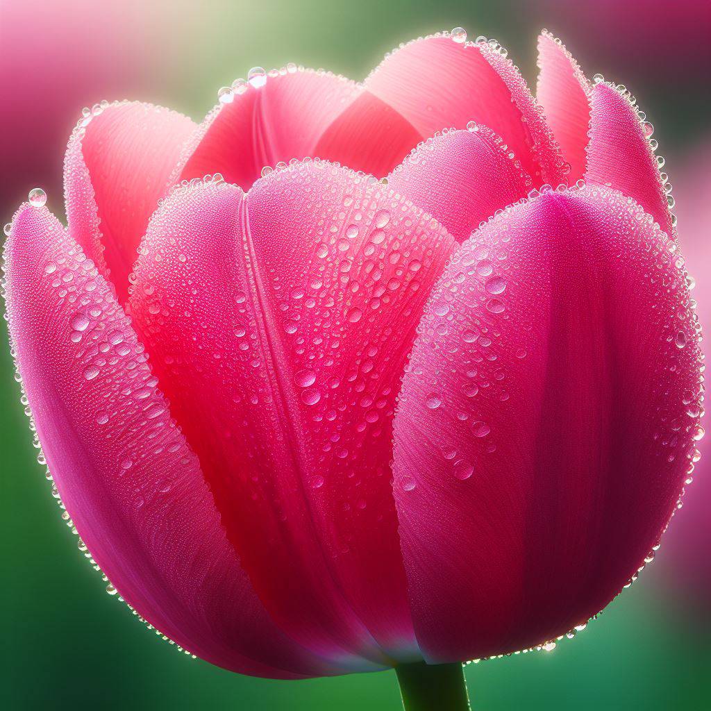 Hình nền hoa Tulip (6)